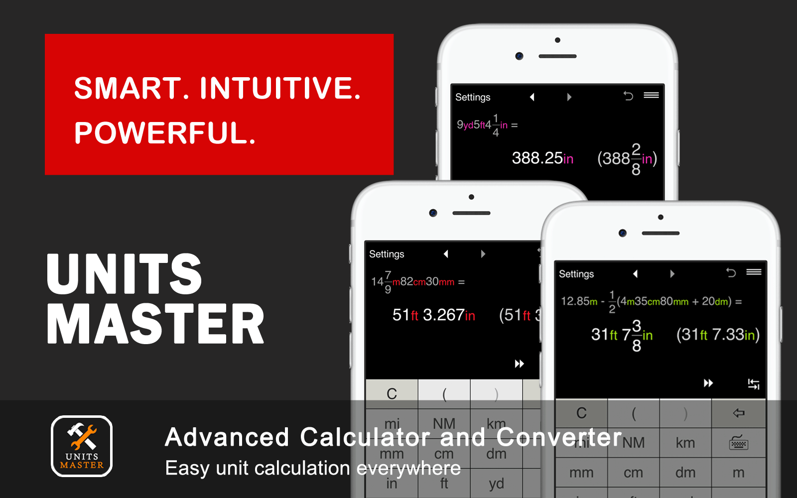 Fraction calculator advanced