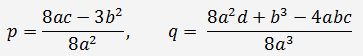 solve quartic equation