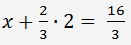 solve system of equations